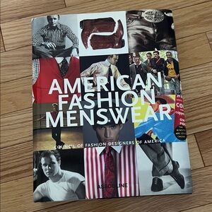 Assouline American Fashion Menswear Book - Multicolor Cover